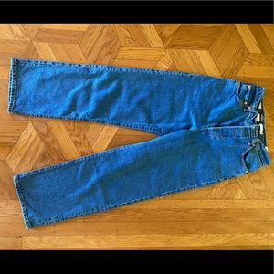 Levis Ribcage straight ankle, 29x29